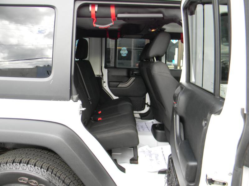 Used 2017 Jeep Wrangler Unlimited Sport w/ Quick Order Package 24S image 14