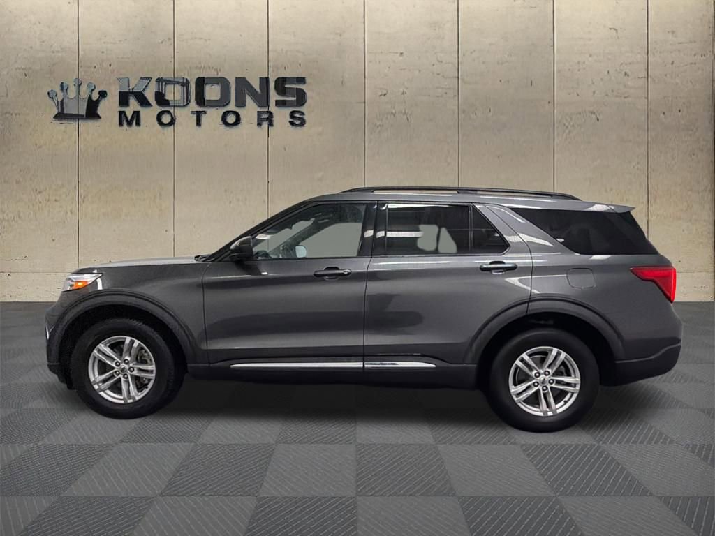 Used 2020 Ford Explorer XLT w/ Comfort Package image 4