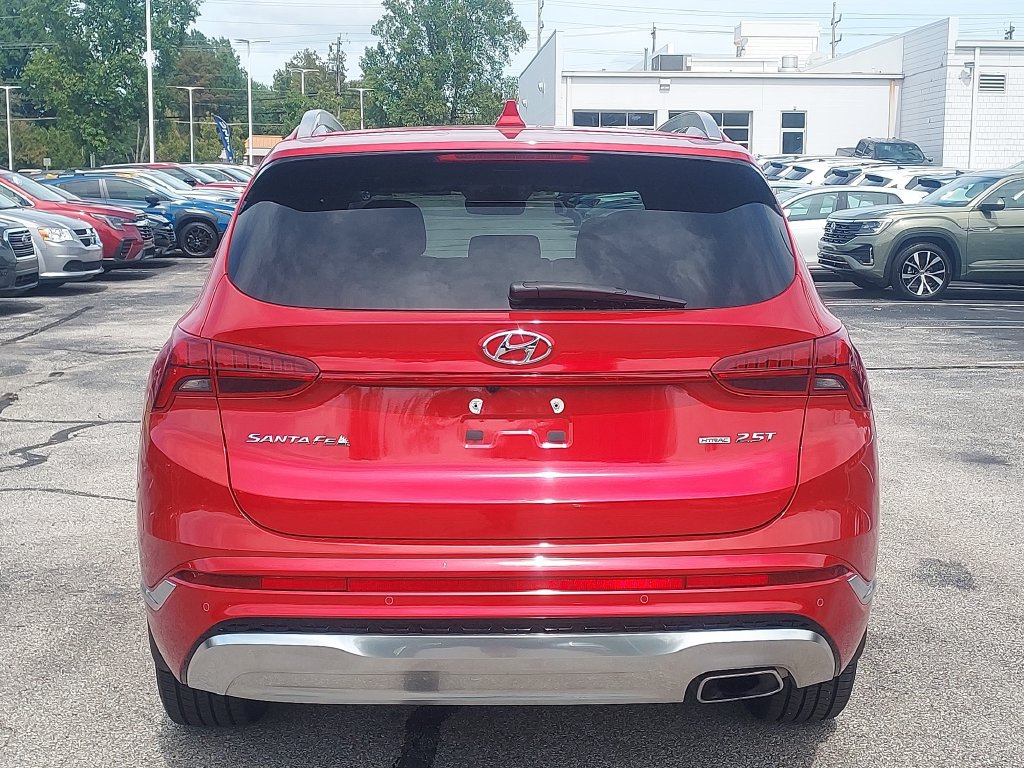 Used 2023 Hyundai Santa Fe Calligraphy w/ Cargo Package AWD/4WD image 6