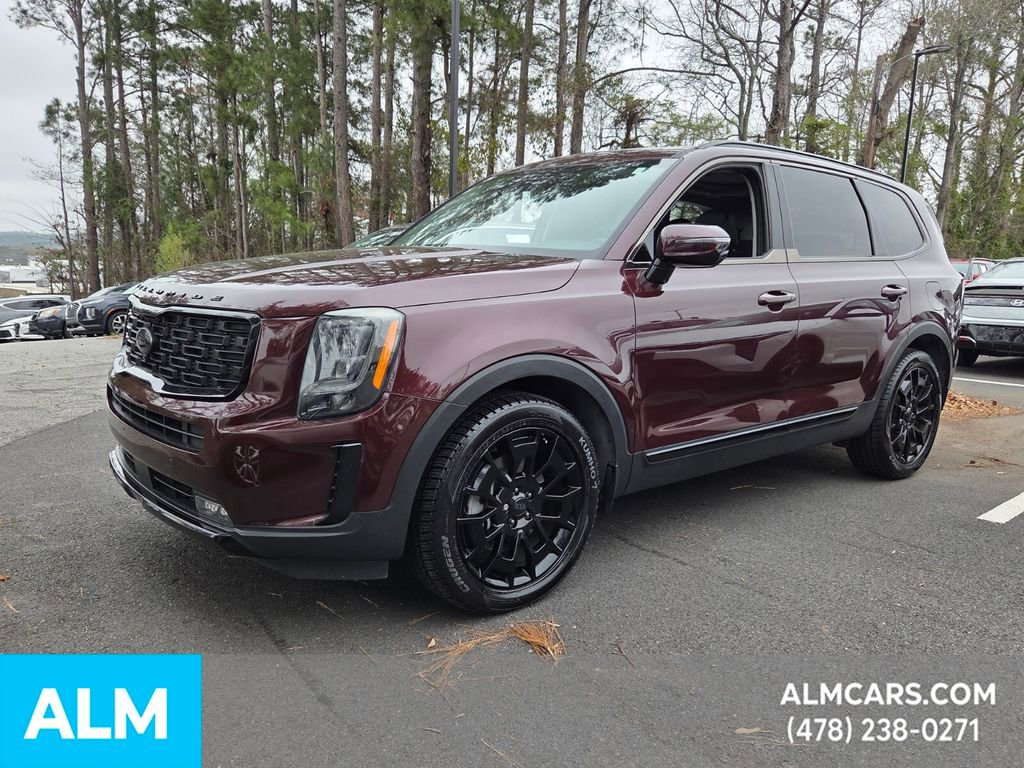 Used 2021 Kia Telluride SX w/ Nightfall Edition Package