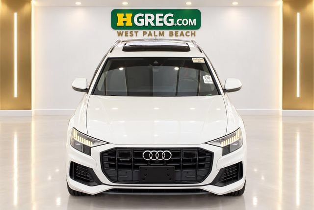 Used 2019 Audi Q8 Prestige w/ Adaptive Chassis Package AWD/4WD image 7