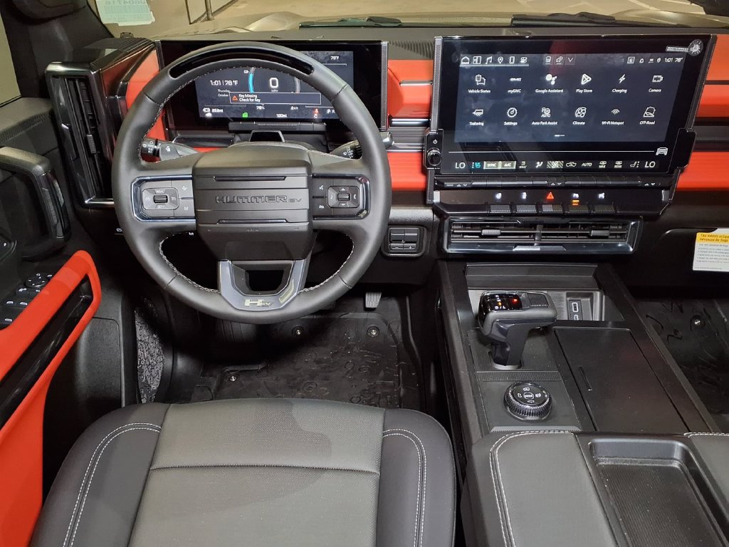 New 2026 GMC Hummer EV 3X w/ Carbon Fiber Edition Package AWD/4WD image 14