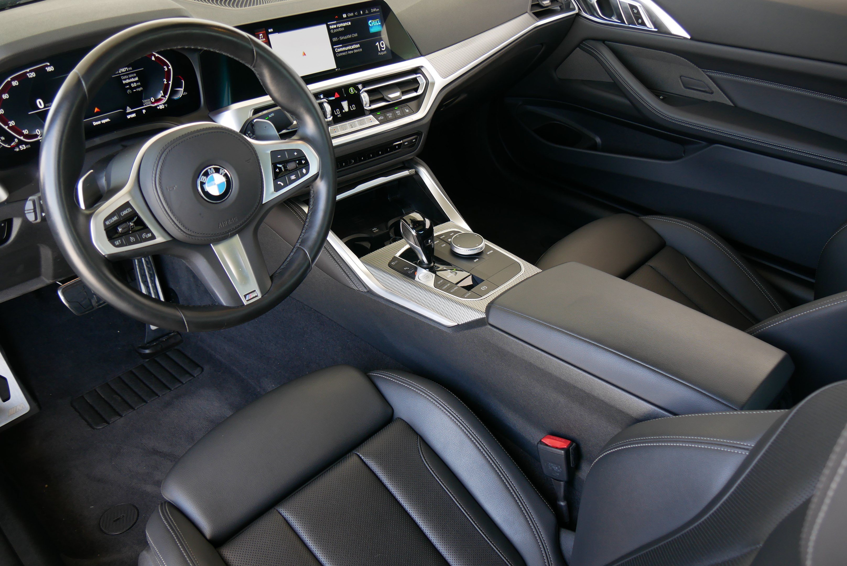 Used 2022 BMW 430i Coupe w/ M Sport Package RWD image 14