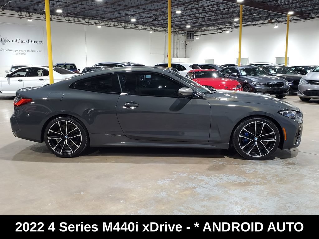 Used 2022 BMW 440i xDrive Coupe w/ Premium Package AWD/4WD image 5