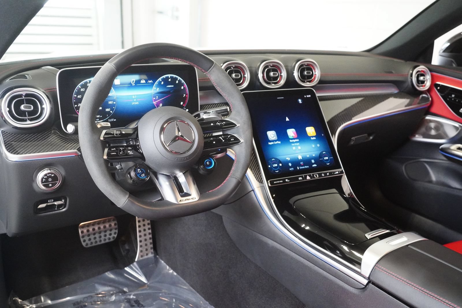 Used 2025 Mercedes-Benz CLE 53 AMG 4MATIC Coupe image 14