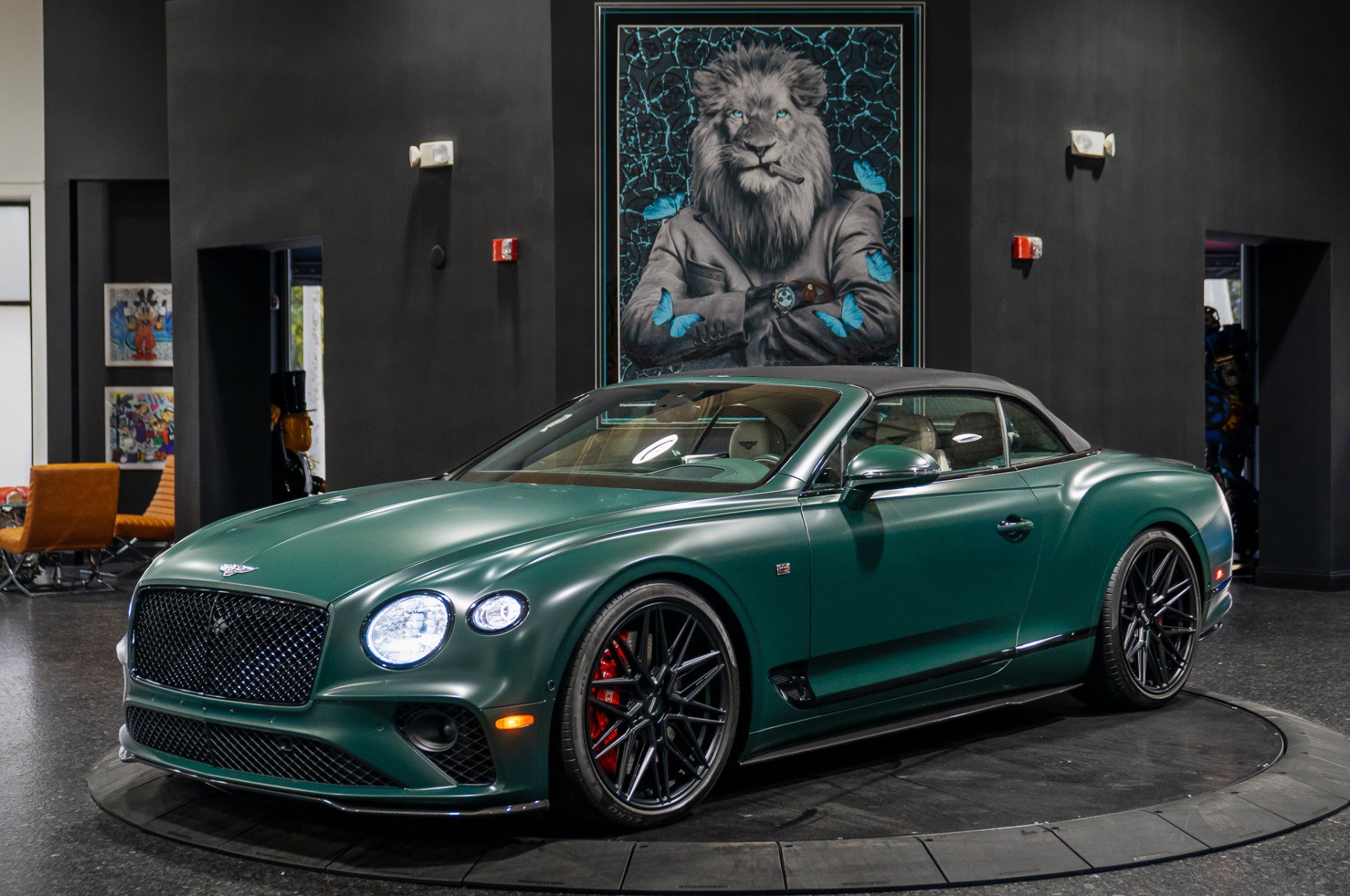 Used 2020 Bentley Continental GT V8 AWD/4WD image 1