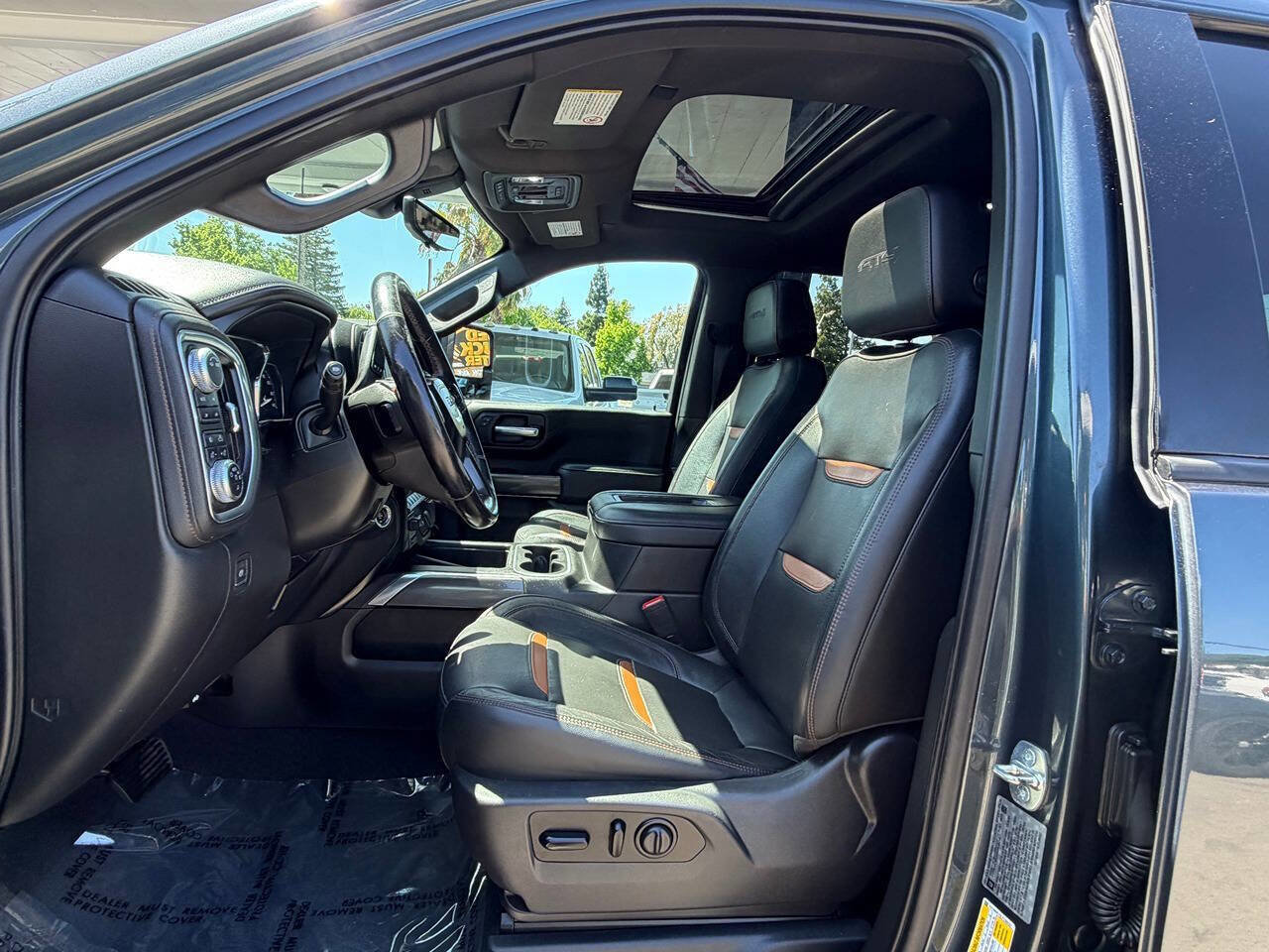 Used 2020 GMC Sierra 3500 AT4 w/ AT4 Premium Package image 21