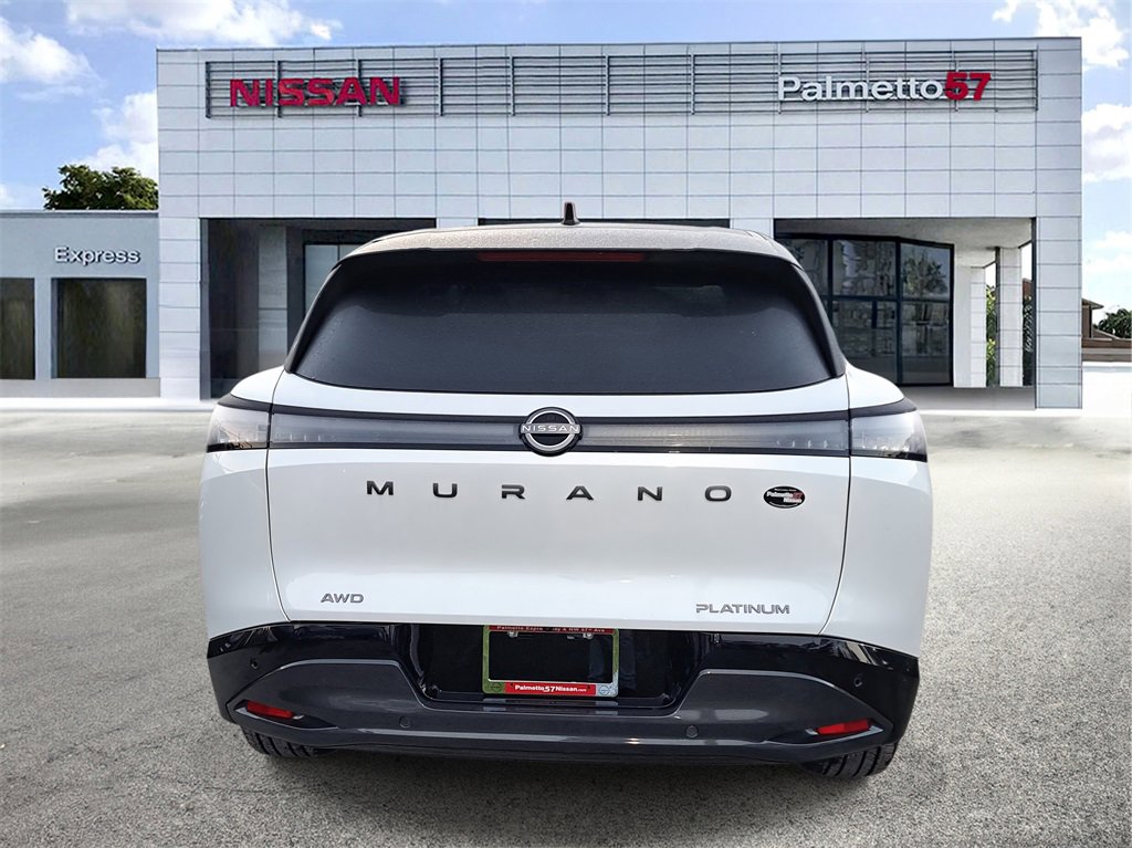 New 2026 Nissan Murano Platinum image 4