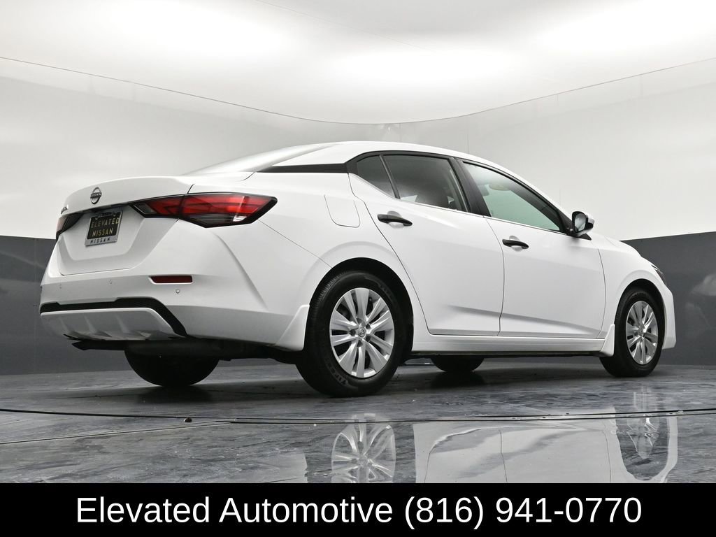 Used 2025 Nissan Sentra S image 27