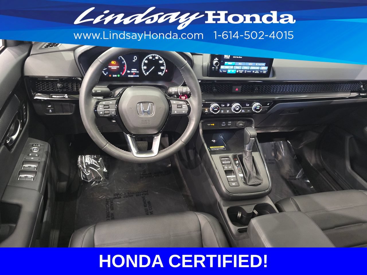 Certified 2025 Honda CR-V EX-L image 14