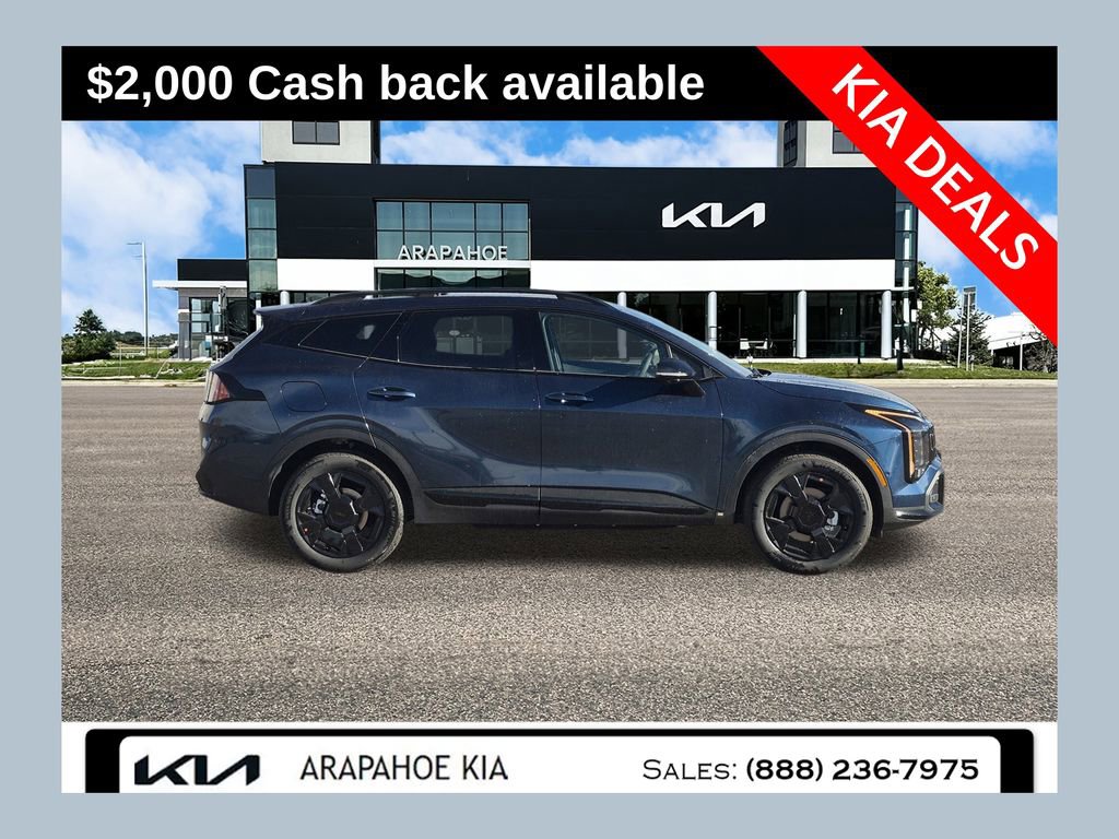 New 2026 Kia Sportage X-Line Prestige