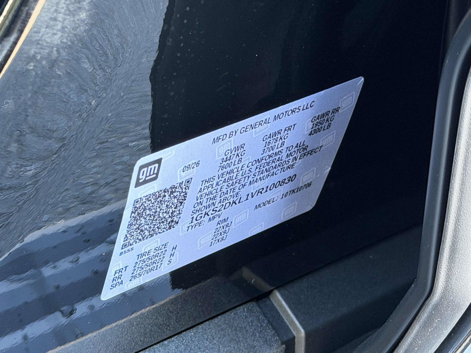 New 2027 GMC Yukon Denali w/ Denali Reserve Package AWD/4WD image 21