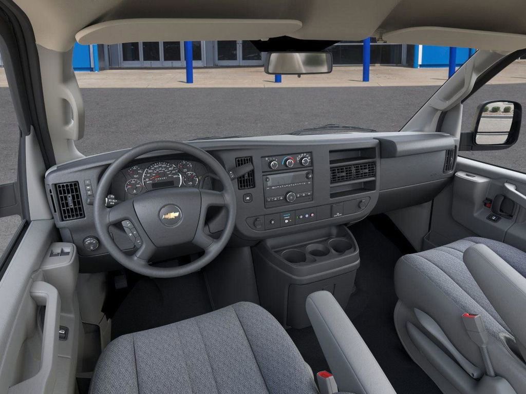 New 2025 Chevrolet Express 3500 w/ Power Convenience Package RWD image 16