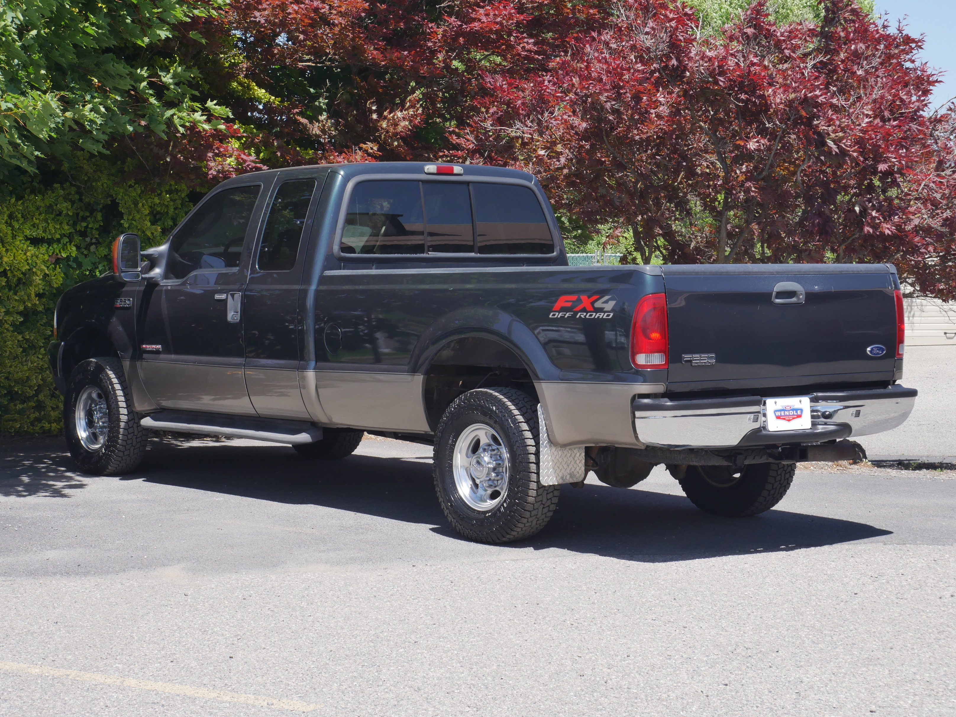 Used 2004 Ford F250 Lariat AWD/4WD image 21