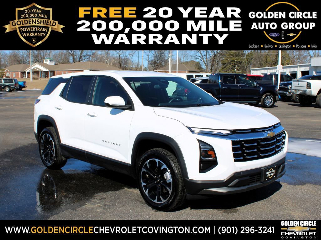 Used 2026 Chevrolet Equinox LT image 1