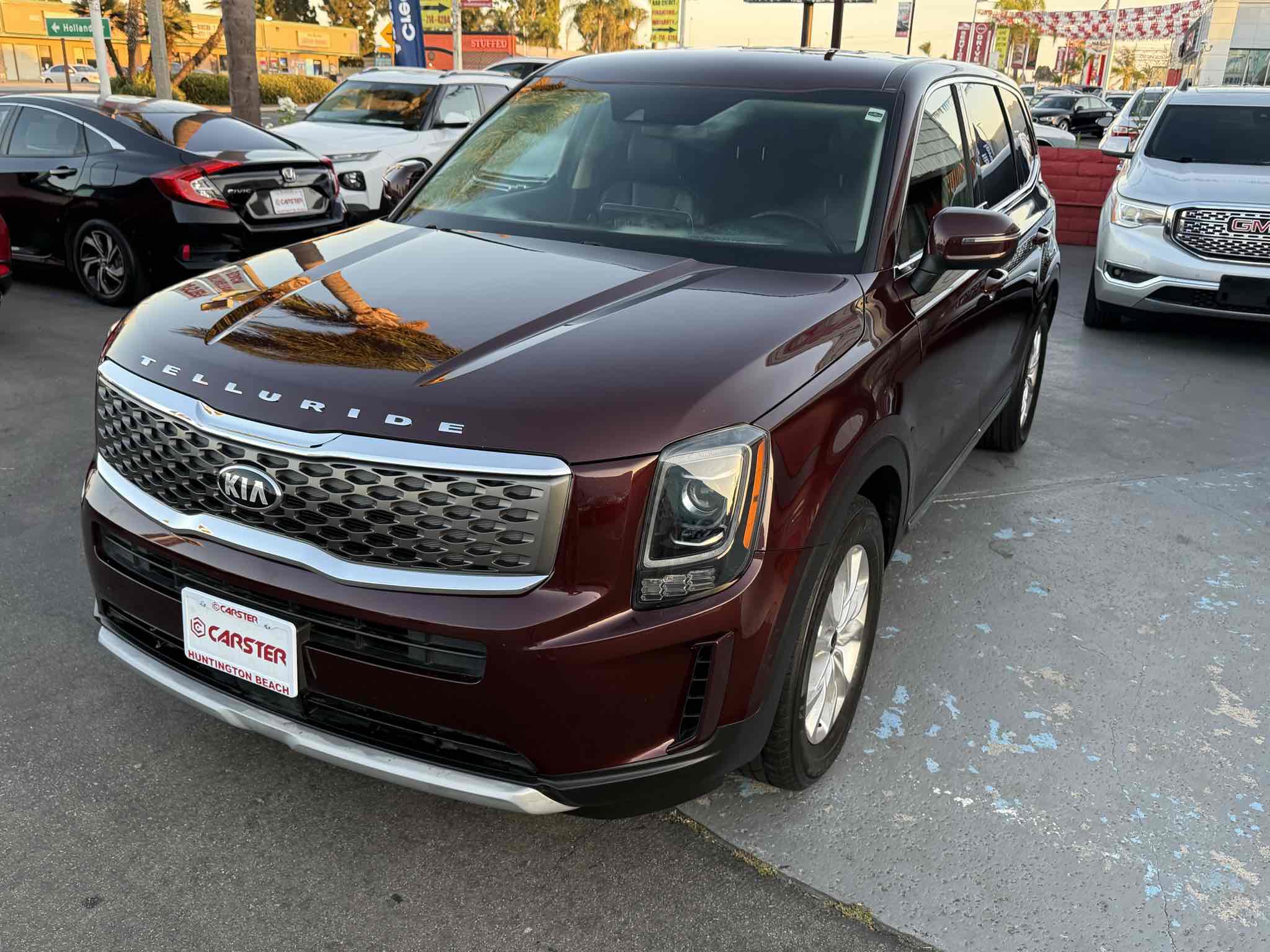 Used 2020 Kia Telluride LX image 8