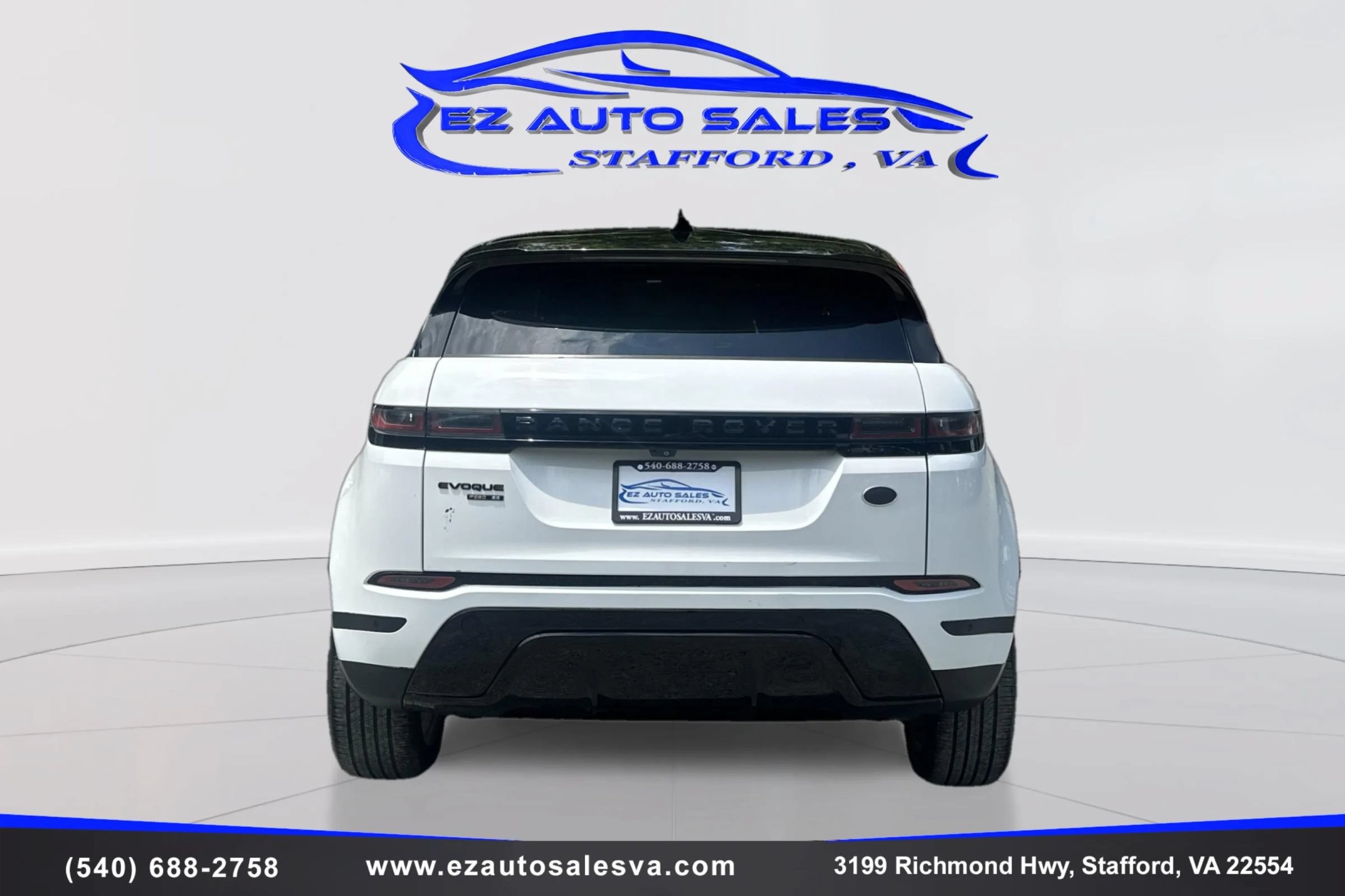 Used 2020 Land Rover Range Rover Evoque SE AWD/4WD image 6