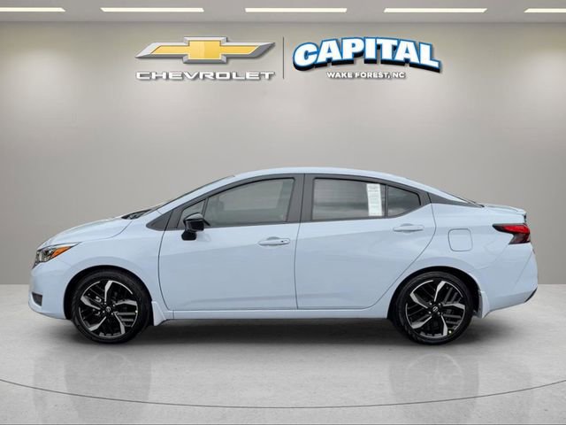 Used 2025 Nissan Versa SR w/ Trunk Package FWD image 2