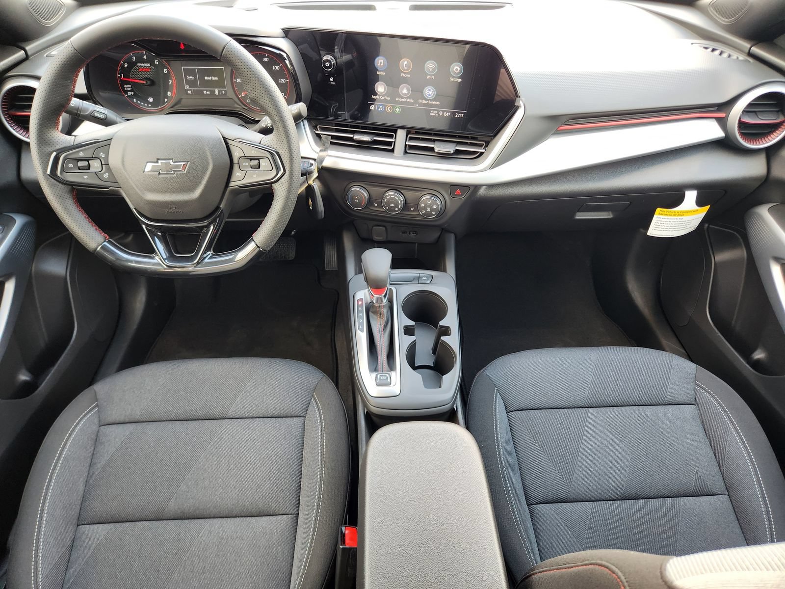 New 2026 Chevrolet Trax RS w/ Sunroof Package FWD image 22