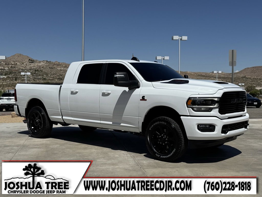 Used 2024 RAM 3500 Laramie w/ Night Edition