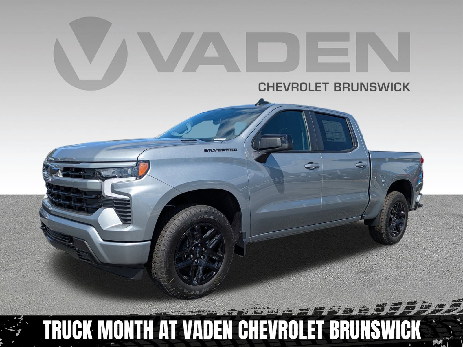New 2026 Chevrolet Silverado 1500 RST w/ Dark Appearance Package