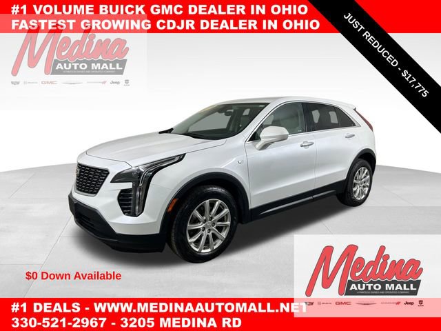 Used 2019 Cadillac XT4 Luxury w/ Cold Weather Package image 1