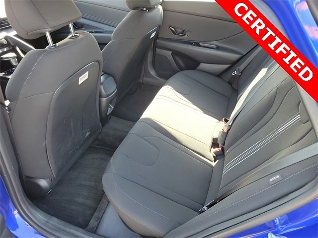 Certified 2025 Hyundai Elantra Sport image 19