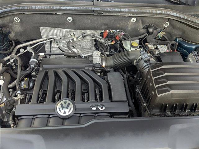 Used 2020 Volkswagen Atlas SE w/ Towing Package image 23