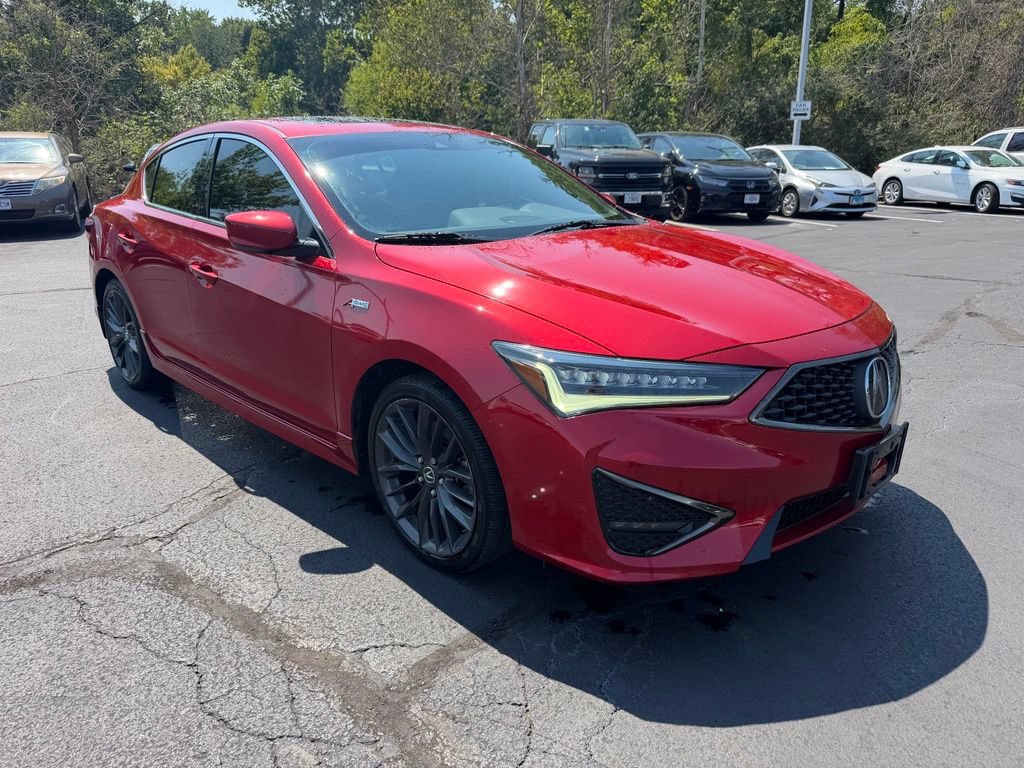Used 2022 Acura ILX w/ Premium & A-SPEC Package FWD image 4