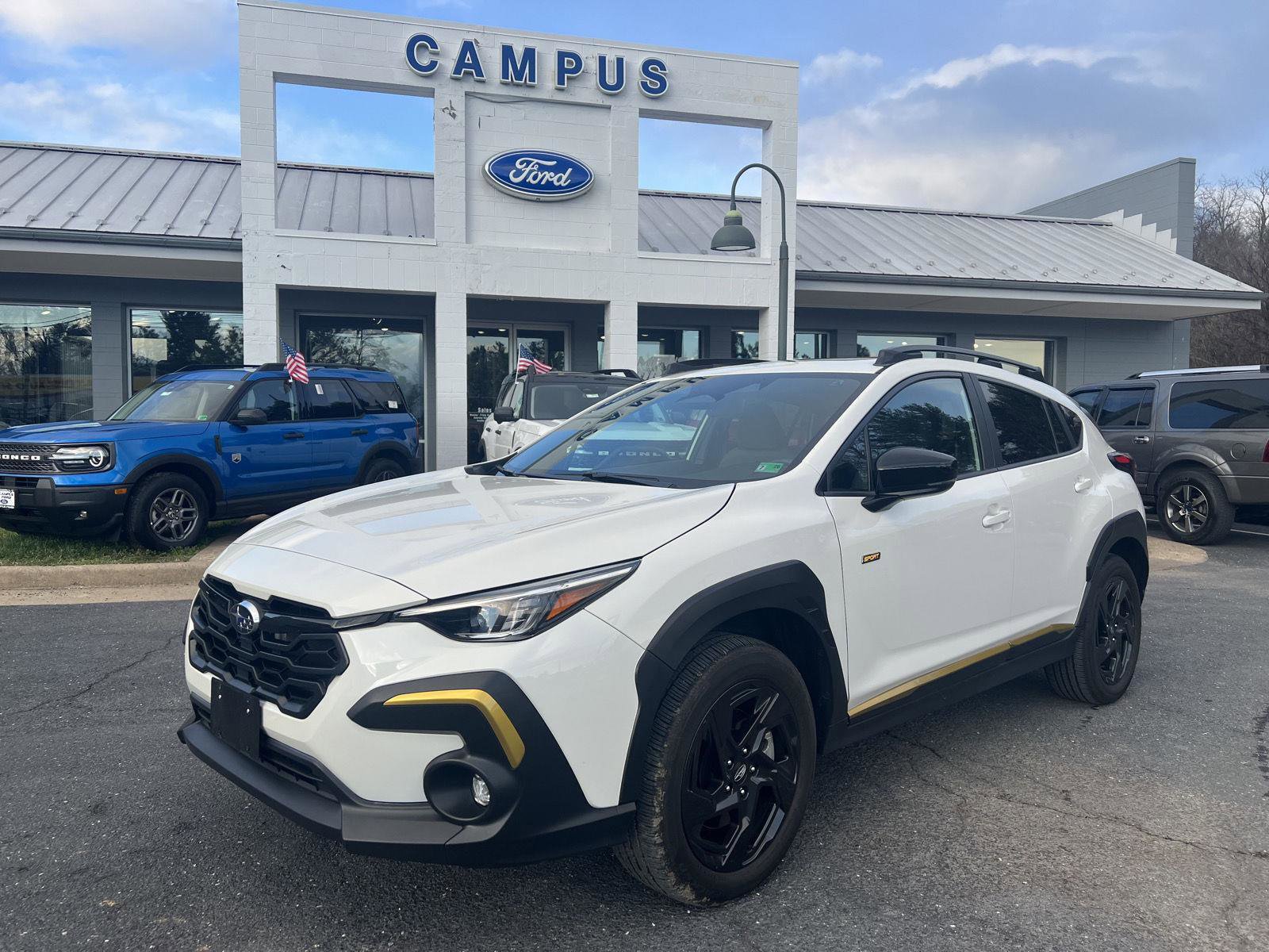 Used 2024 Subaru Crosstrek 2.5i Sport w/ Popular Package #3A