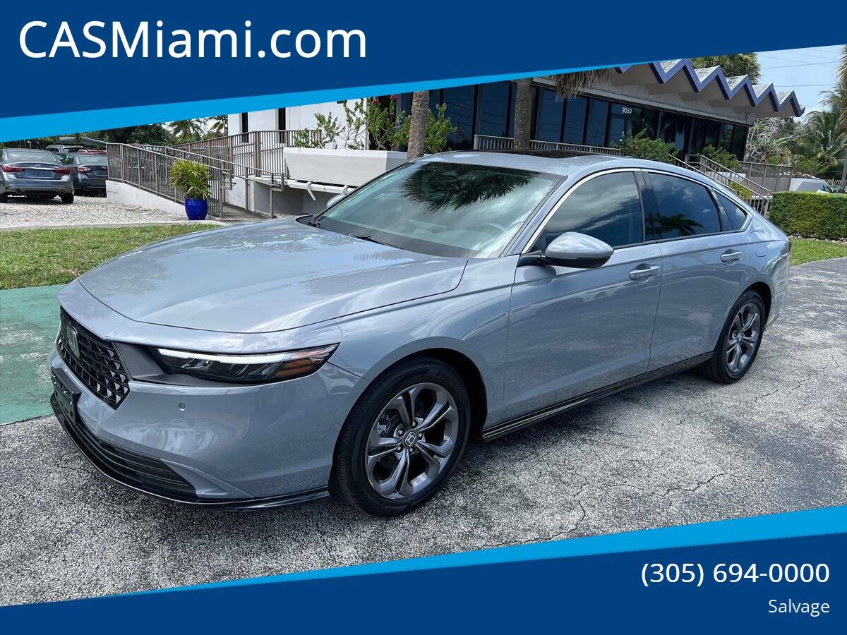 Used 2025 Honda Accord EX-L
