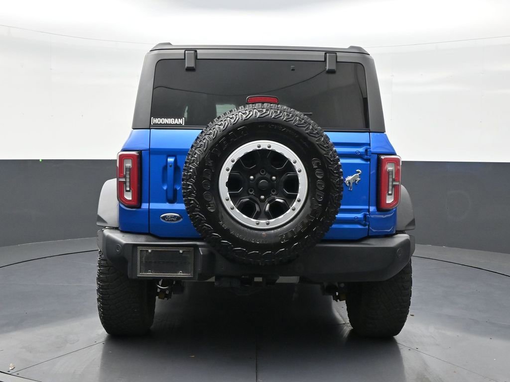 Used 2022 Ford Bronco Outer Banks w/ Sasquatch Package image 4