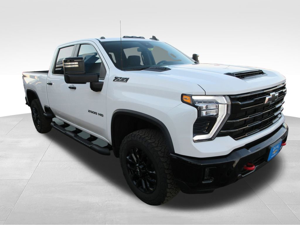 New 2026 Chevrolet Silverado 2500 LT w/ Trail Boss Package image 8