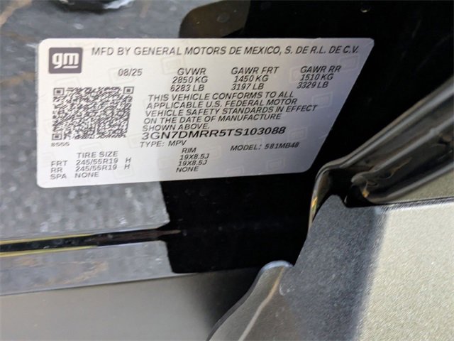 New 2026 Chevrolet Equinox EV LT image 37