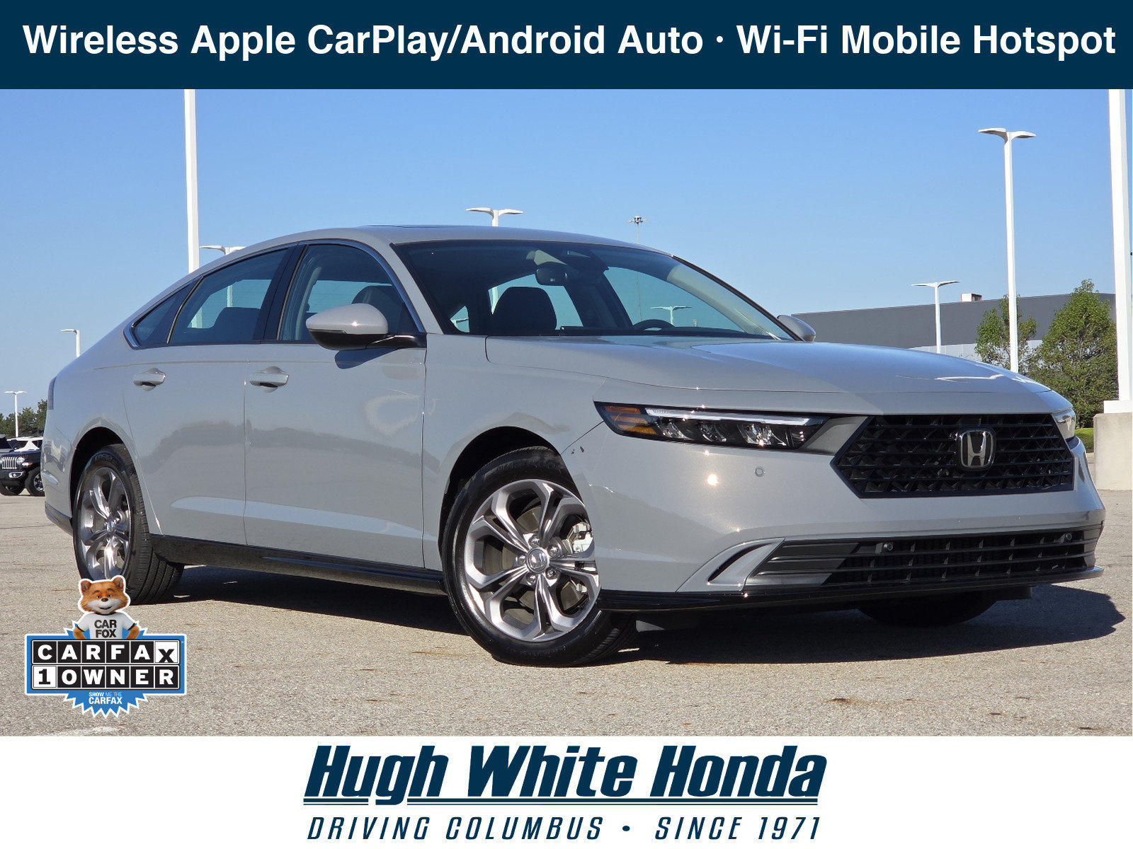 Used 2024 Honda Accord EX-L