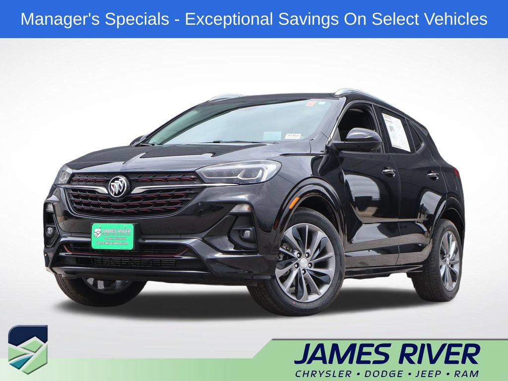 Used 2023 Buick Encore GX Essence w/ Advanced Technology Package AWD/4WD image 1