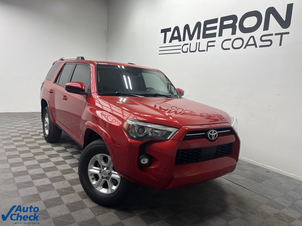 Used 2021 Toyota 4Runner SR5