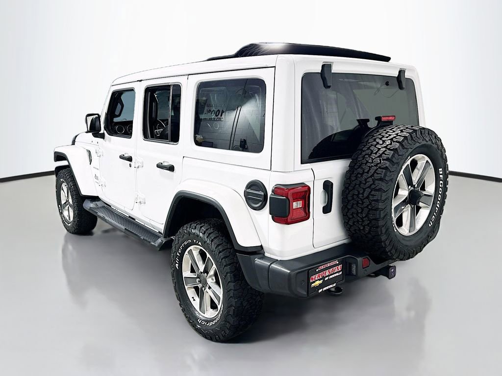 Used 2021 Jeep Wrangler Unlimited Sahara w/ Uconnect 4C Nav & Sound Group image 6