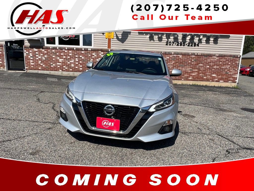 Used 2019 Nissan Altima 2.5 SV image 1
