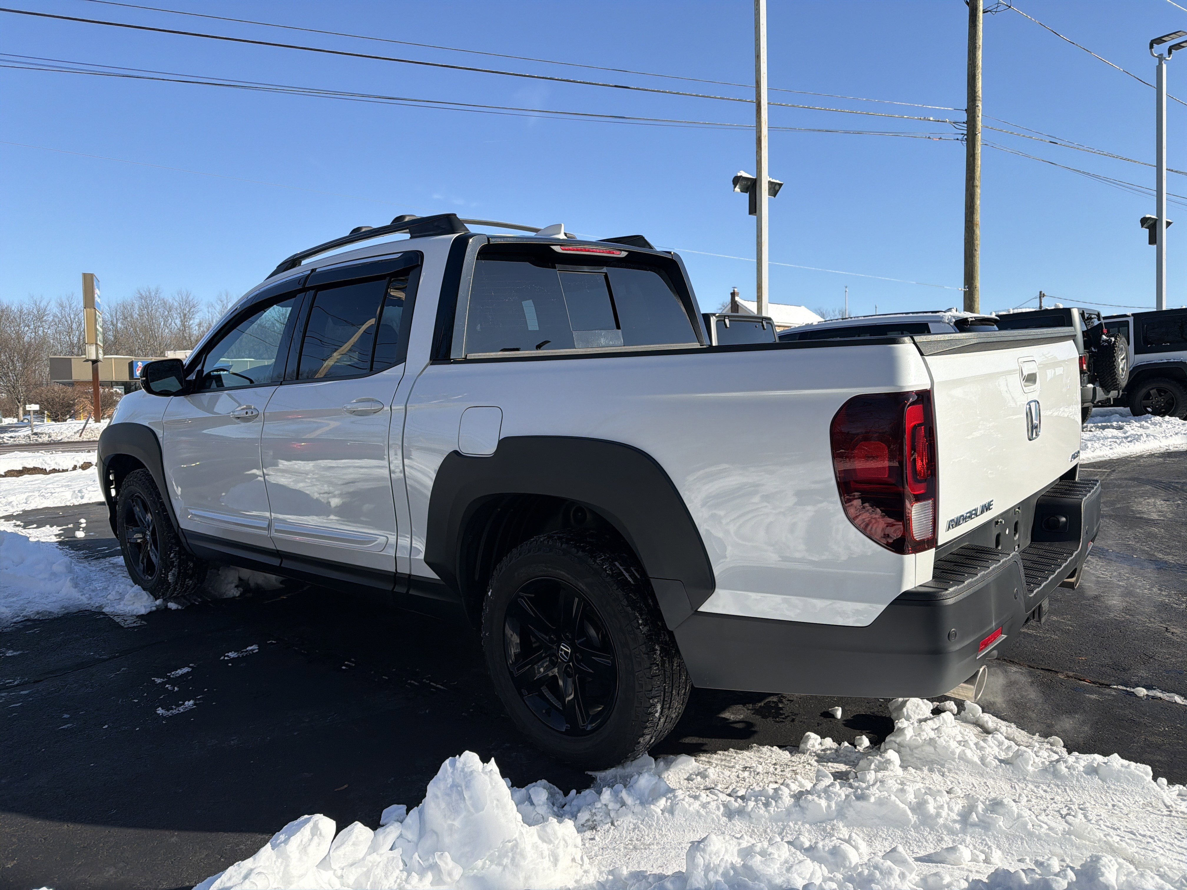 Used 2021 Honda Ridgeline Black Edition image 5