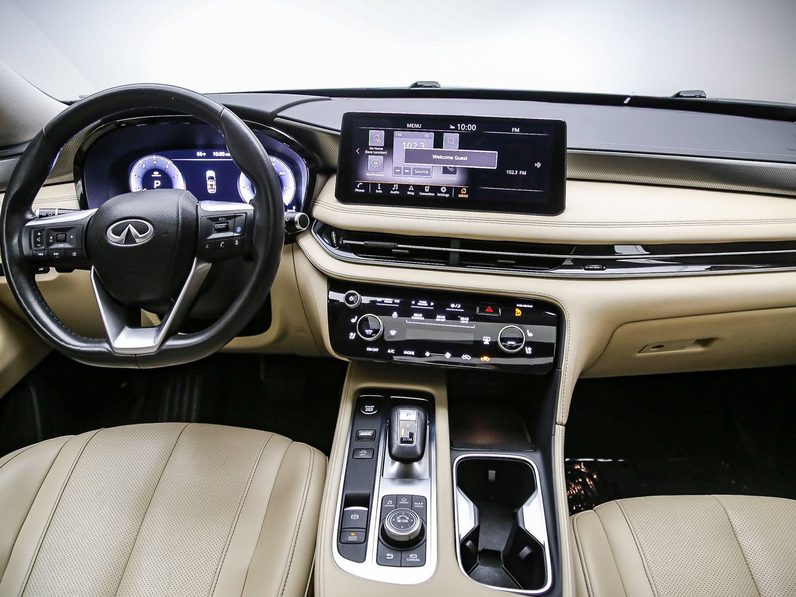 Used 2022 INFINITI QX60 Luxe w/ Cargo Package FWD image 12