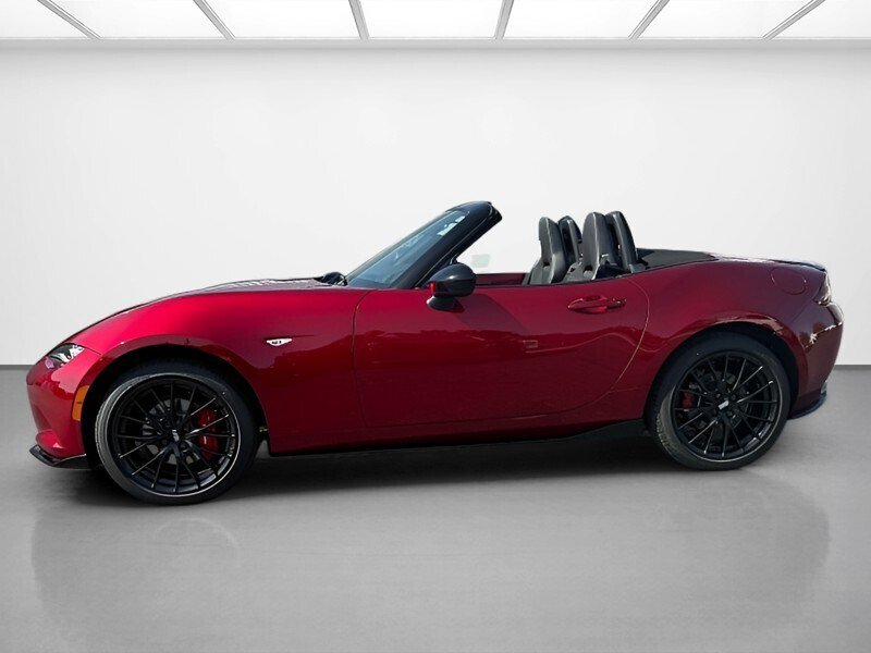 New 2026 MAZDA MX-5 Miata Club w/ Brembo/BBS Recaro Package RWD image 2