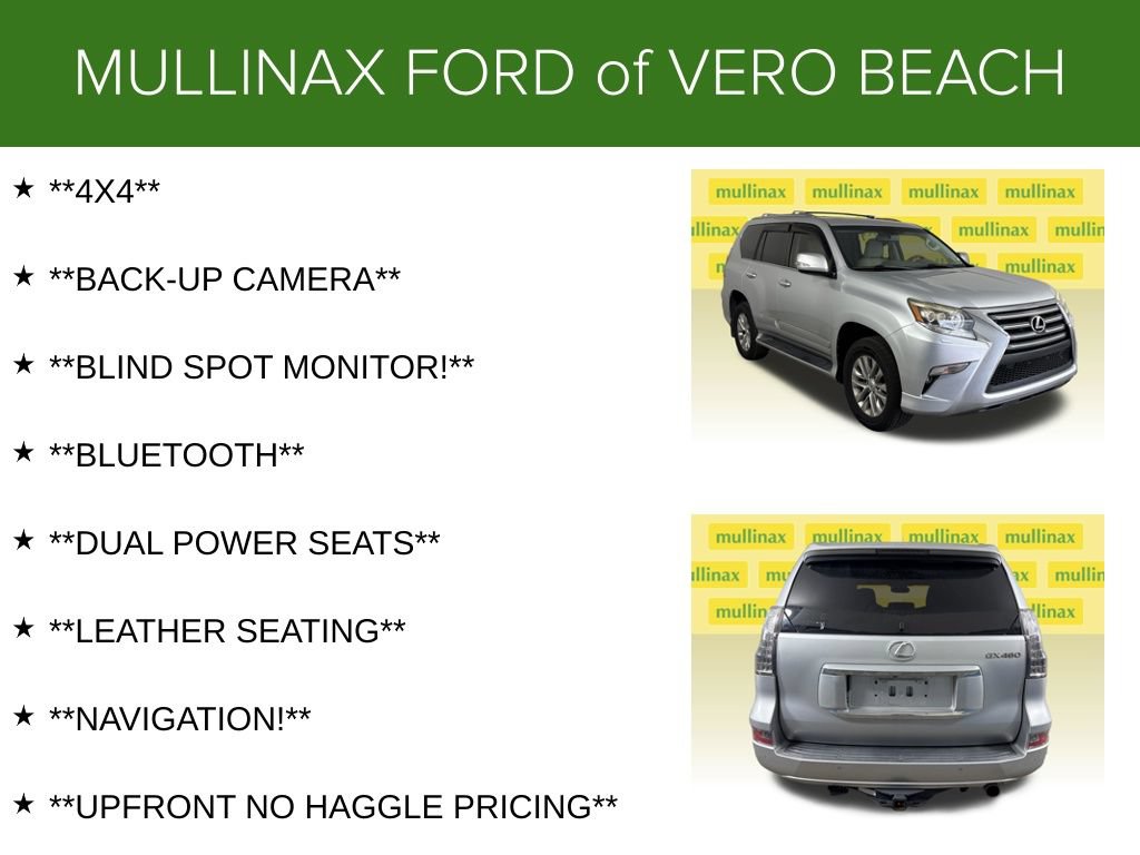Used 2016 Lexus GX 460 w/ Premium Package AWD/4WD image 5