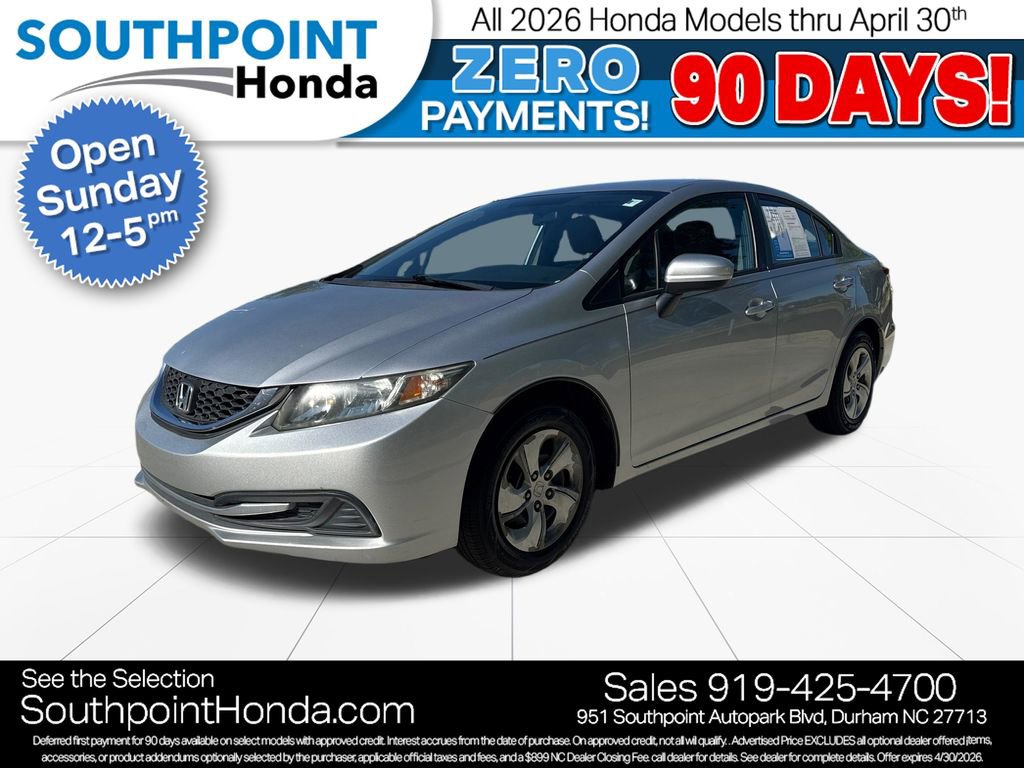 Used 2014 Honda Civic LX video 3
