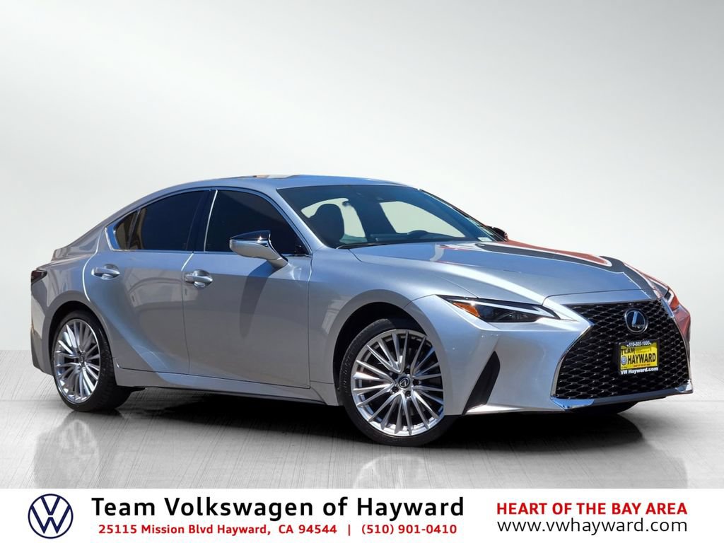 Used 2022 Lexus IS 300 AWD w/ Premium Package image 1