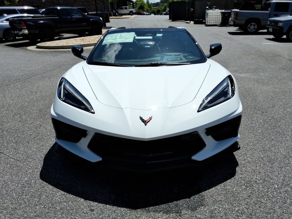 New 2027 Chevrolet Corvette Stingray Convertible w/ Z51 Performance Package RWD image 2