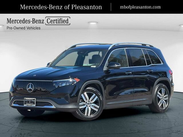 Certified 2024 Mercedes-Benz EQB 300 4MATIC