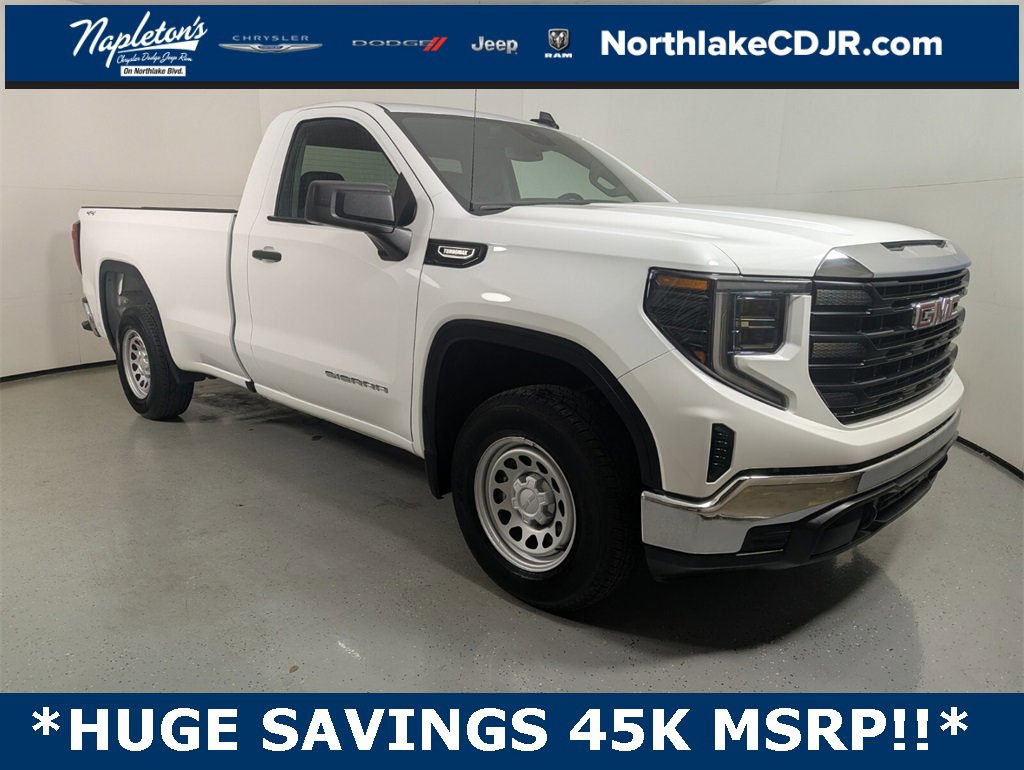 Used 2025 GMC Sierra 1500 Pro w/ Pro Value Package