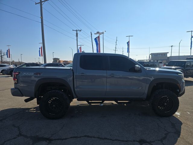 Used 2022 Nissan Frontier PRO-4X w/ Pro-4X Premium Package image 4