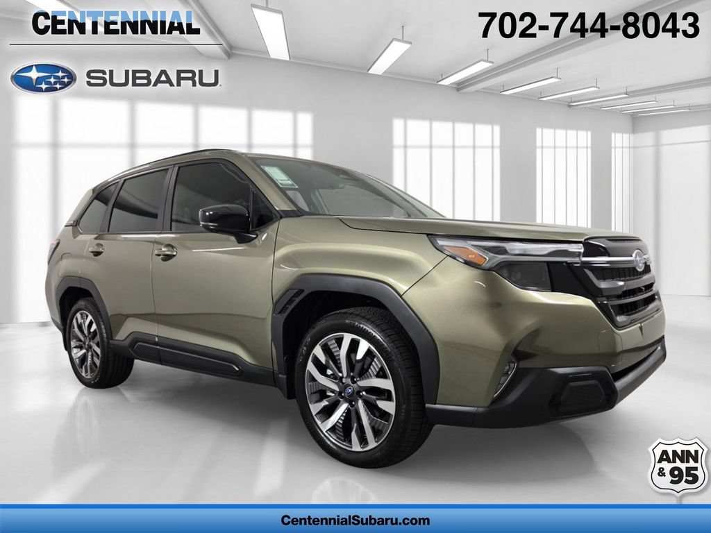 New 2026 Subaru Forester Touring